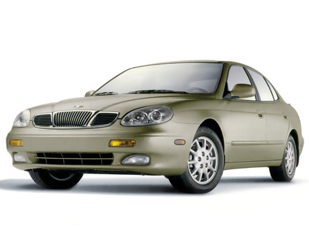 EVA автоковрики для Daewoo Leganza 1997-2002 — leganza